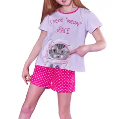 BAZIANI - Pijama Corto Niña 7316