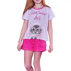 BAZIANI - Pijama Corto Niña 7316