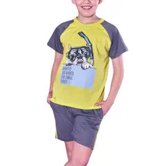 BAZIANI - Pijama Corto Niño 7325