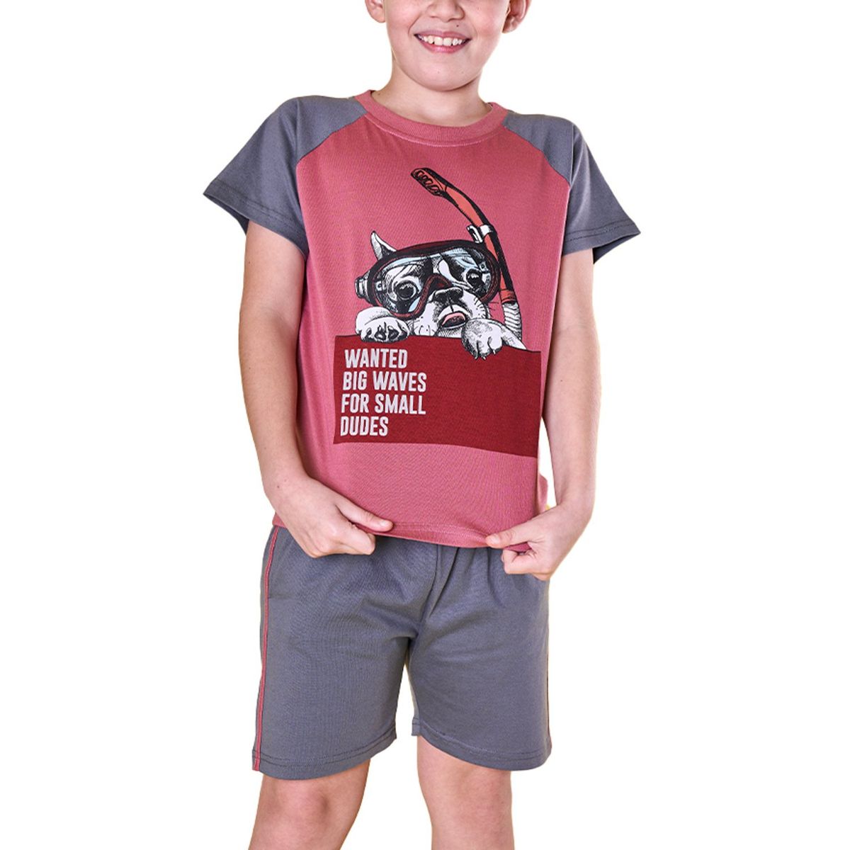 BAZIANI - Pijama Corto Niño 7325