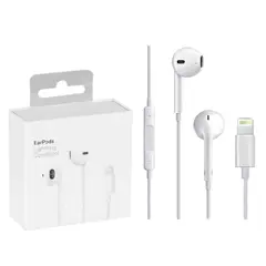 GENERICO - Audifonos In Ear Earpods Lightning Blanco