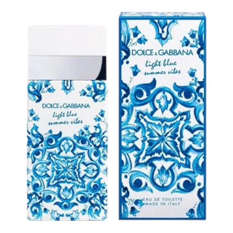 DOLCE&GABBANA - Dolce  Gabbana Light Blue Summer Vibes Edt 100ml Mujer.