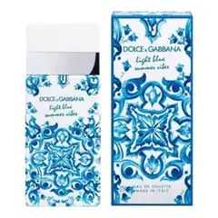 DOLCE&GABBANA - Dolce Gabbana Light Blue Summer Vibes Edt 100ml Mujer.