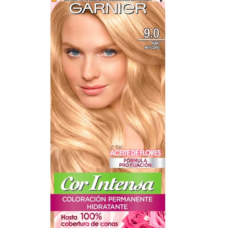 GARNIER - Tintura Garnier Cor Intensa 9.0 Rubio Muy Claro.