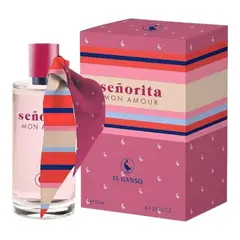 EL GANSO - Señorita Mon Amour Edt 125ml Mujer.