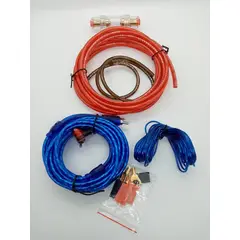 GENERICO - Kit de cables audio y sonido amplificación para auto Númer 8