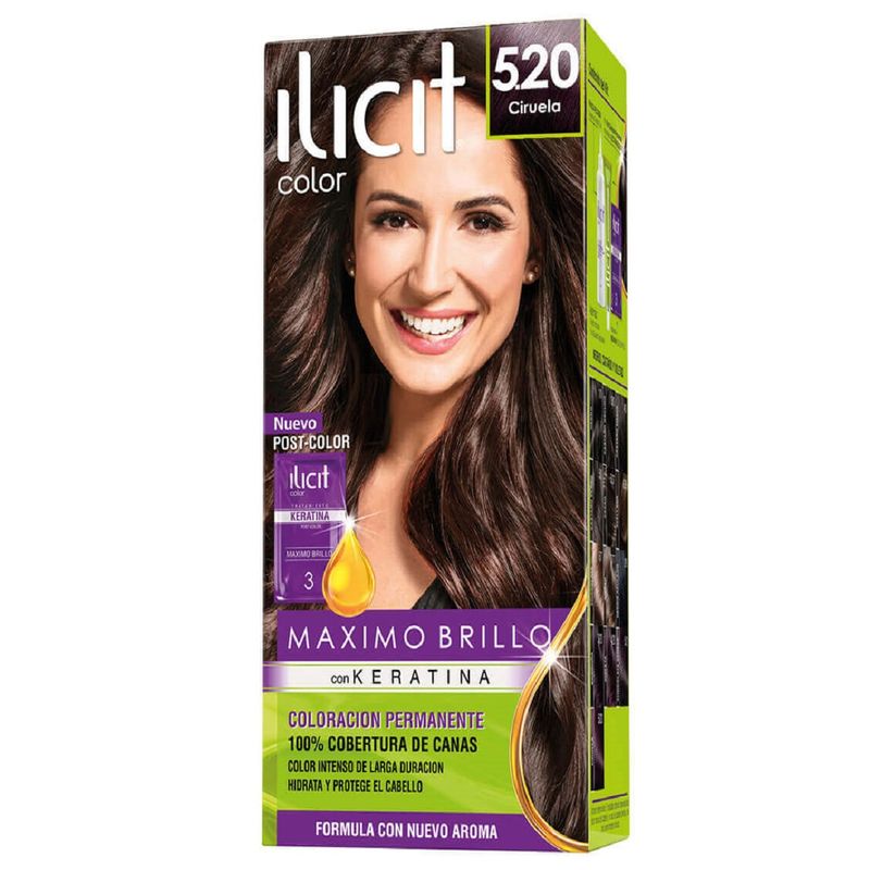 ILICIT - Tintura Ilicit 5.20 Ciruela - Ilicit.