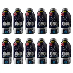 OMO - DETERGENTE PACK 12 UNIDADES DILUIR 500 ML