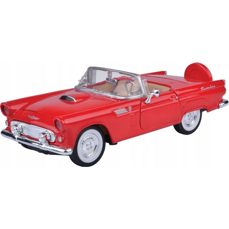 MOTORMAX - MOTORMAX 73215 1:24 FORD THUNDERBIRD CONVERTIBLE 1956