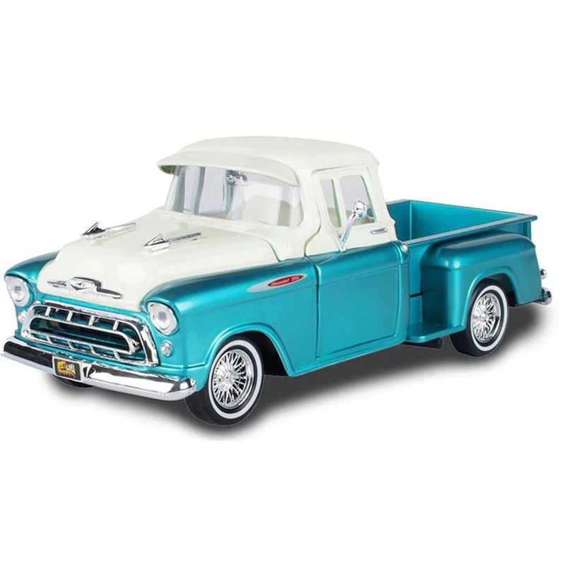 MOTORMAX - MOTORMAX 79032 GET LOW 1:24 1957 CHEVY 3100 STEPSIDE
