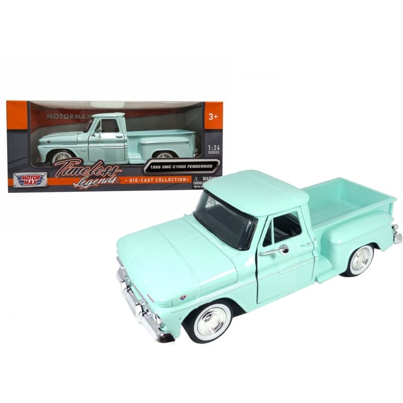 MOTORMAX - MOTORMAX 79379 1:24 1966 GMC C1000 FENDERSIDE