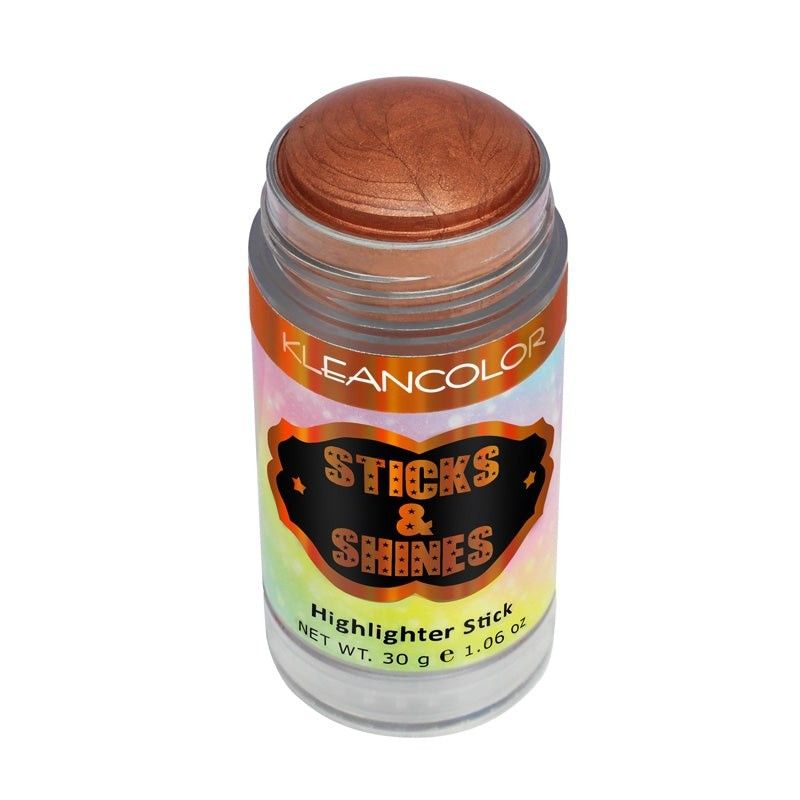 KLEANCOLOR - Iluminador Kleancolor Sticks Shines BH1150 - 06 - INFERNO.