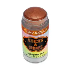 KLEANCOLOR - Iluminador Sticks Shines BH1150 - 06 - INFERNO.