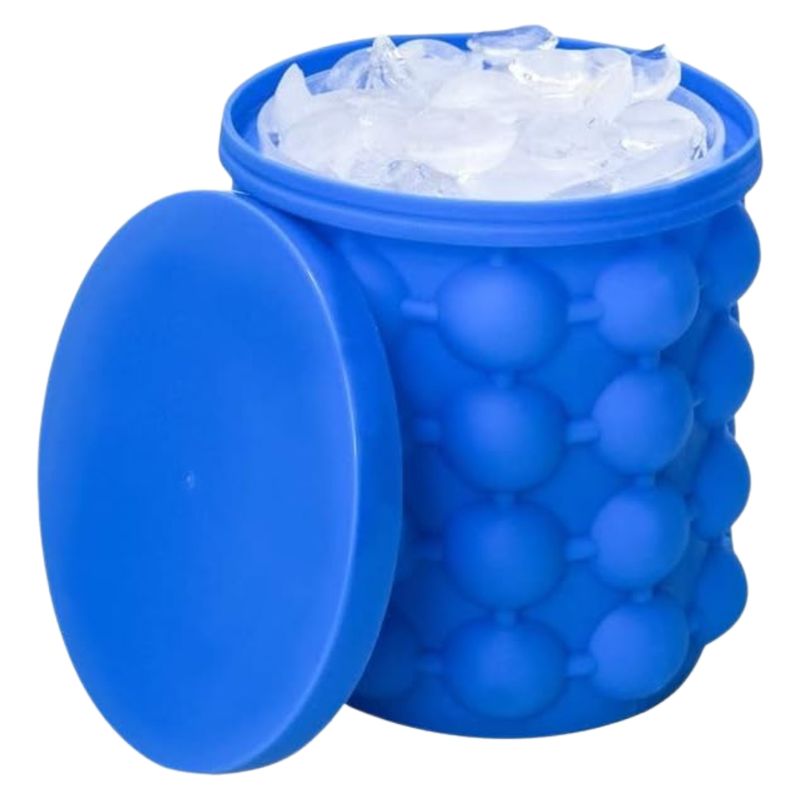 GENERICO - Hielera Cubetas Para Hielo Hieleras De Silicona Cubeta Hielo