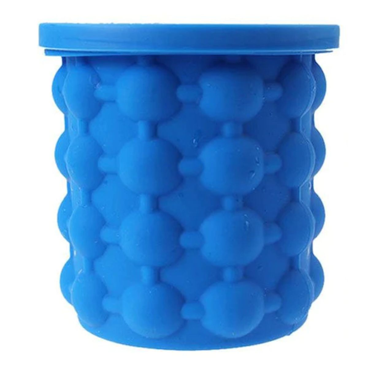 GENERICO - Hielera Cubeta Cubetera Hielo Fácil Silicona