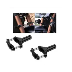 GENERICO - Soporte Para Neblinero De Motos Horquilla Manubrio Set X2