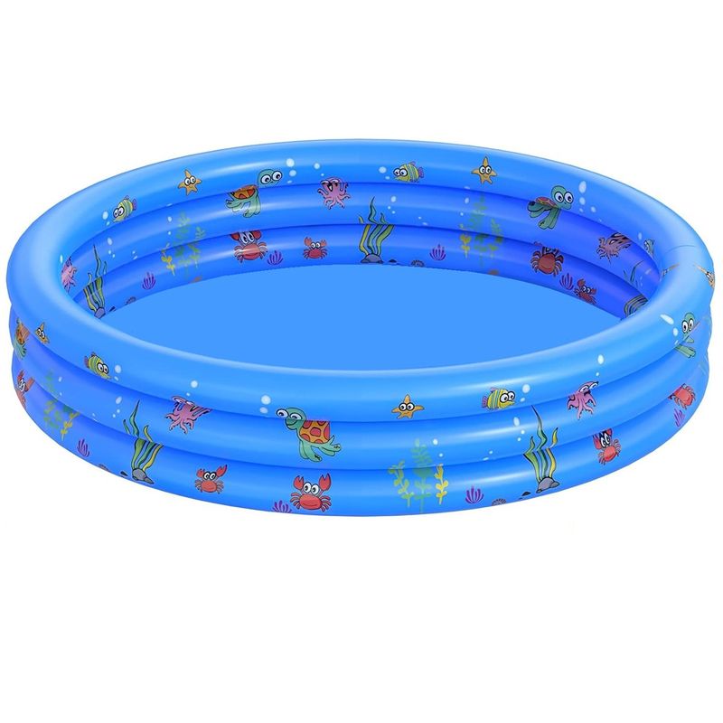 GENERICO - Piscina Inflable Niños Piscinas Inflables Para Niños 100 Cm