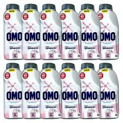OMO - DETERGENTE HIPOALERGENICO PACK 12 RINDE 60 LAVADOS