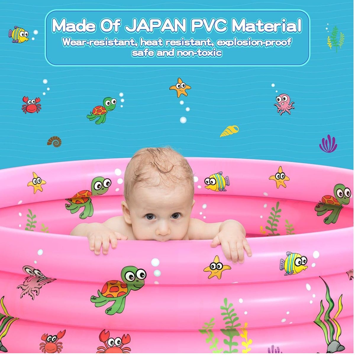 GENERICO - Piscina Inflable Niños Piscinas Inflables Para Niños 120 Cm