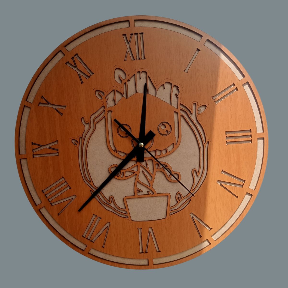 GENERICO - Reloj Infantil de Pared - Yo soy Groot