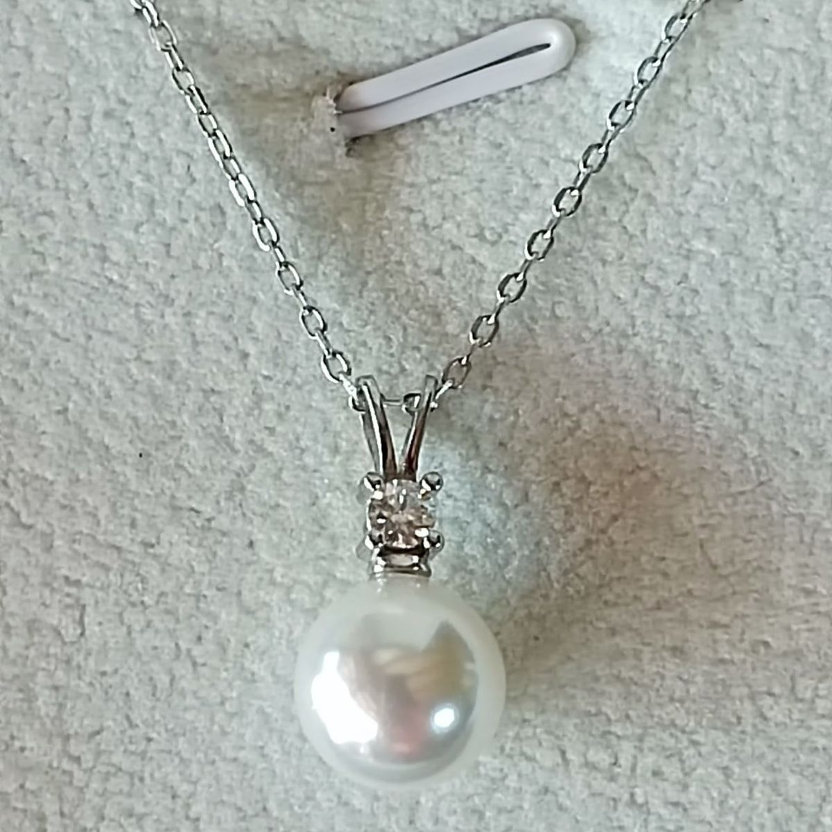 GENERICO - Collar Australis Alfa Moissanita