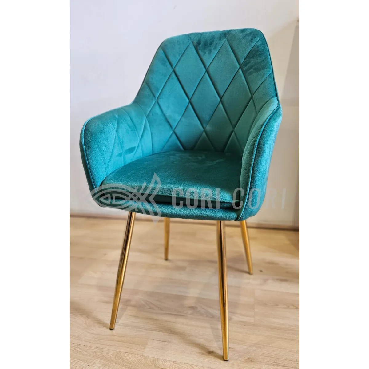 CORI CORI - Pack 2 Poltronas Diamante Verde