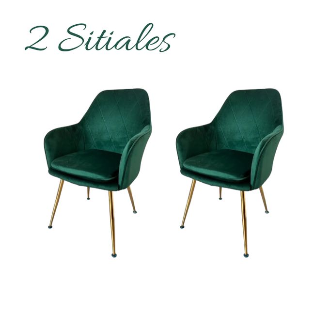 CORI CORI - Pack 2 Poltronas Diamante Verde