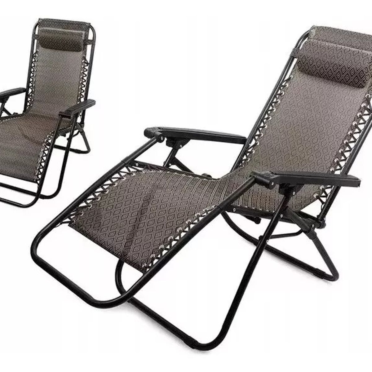 GENERICO - Reposera Plegable Silla Reposera Silla Reposera Plegable