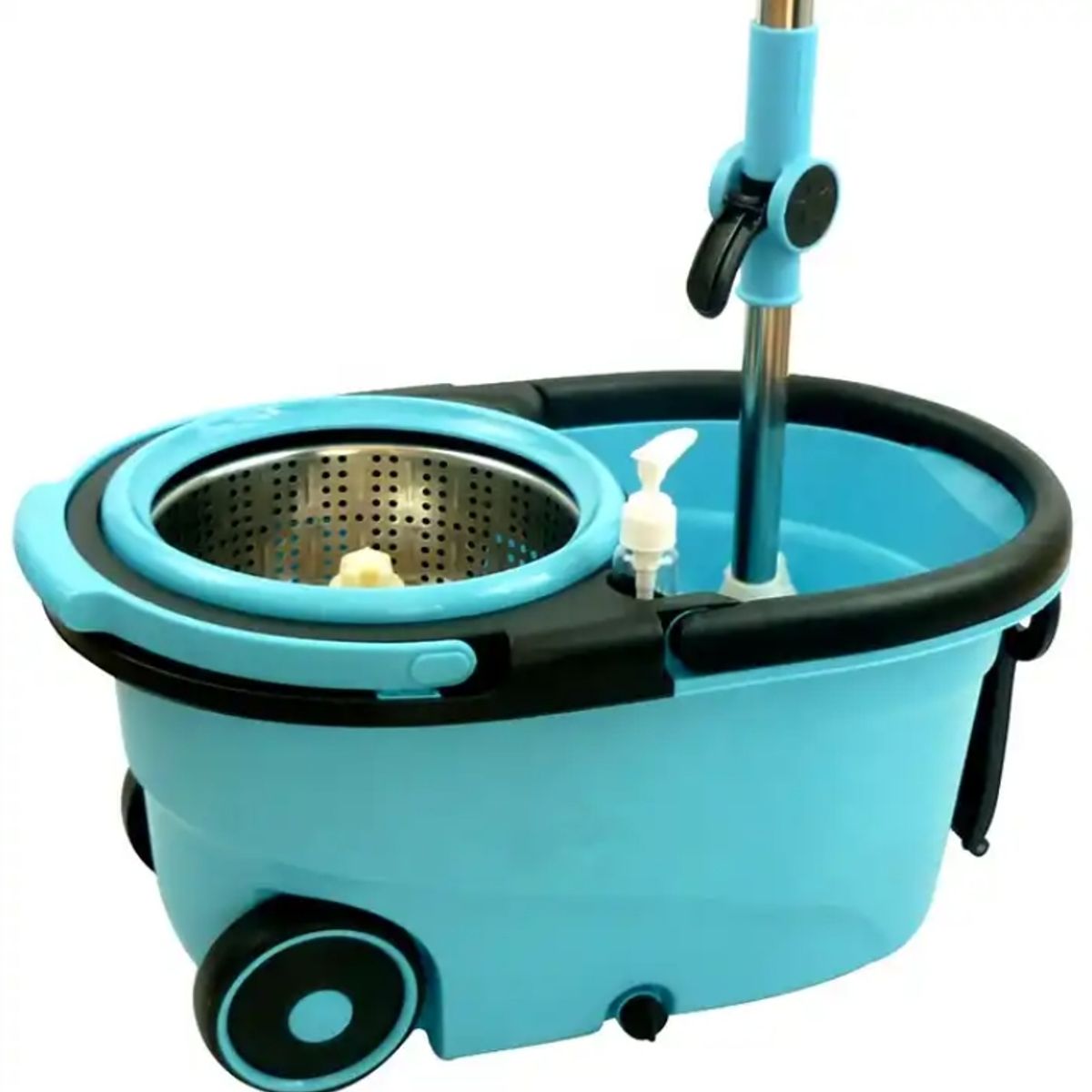 GENERICO - Mopa y Balde de Secado Ultrarapido por compresion