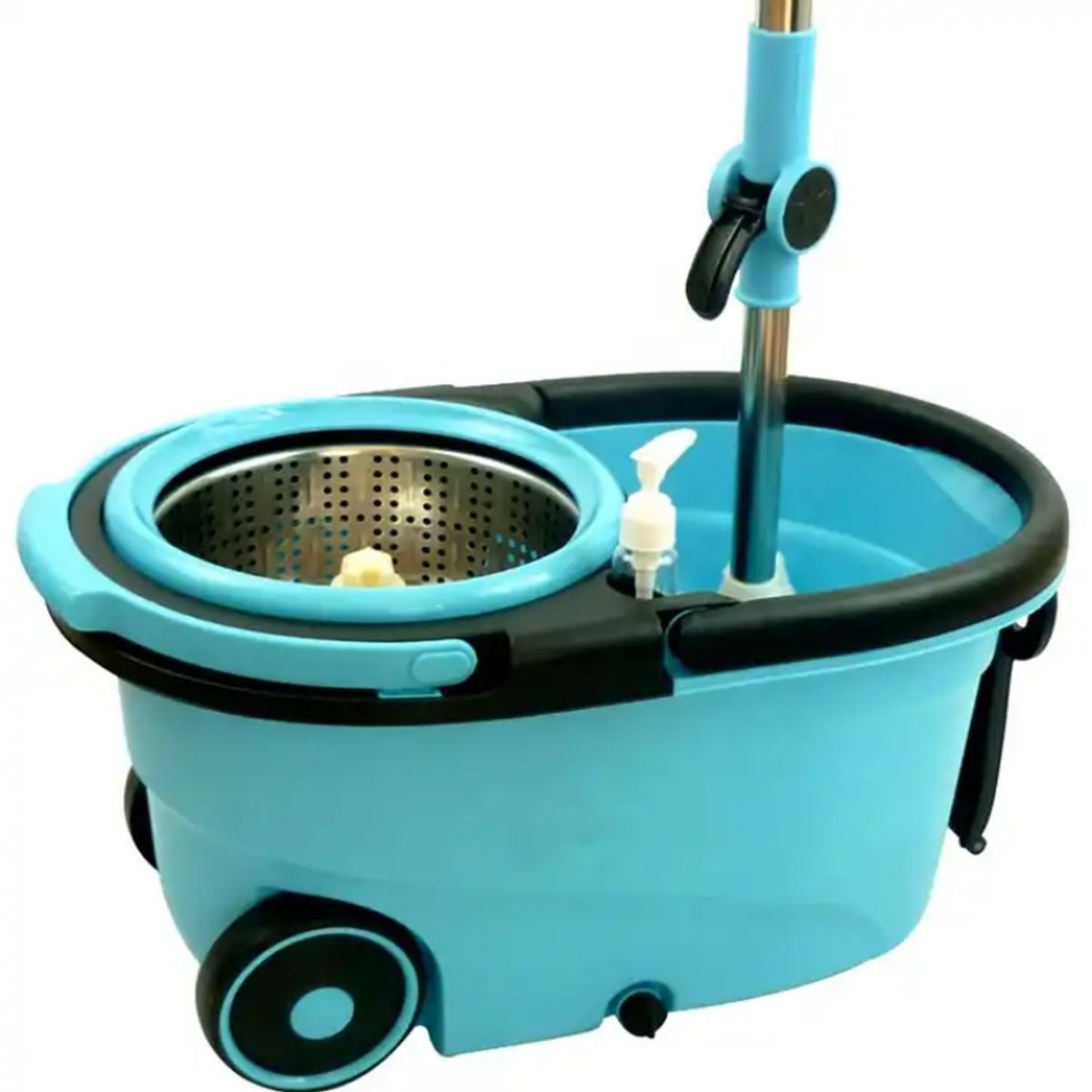 GENERICO - Mopa y Balde de Secado Ultrarapido por compresion