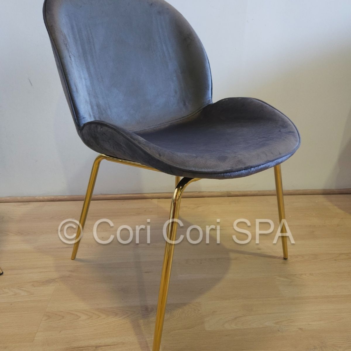 CORI CORI - Silla Beetle Gold gris