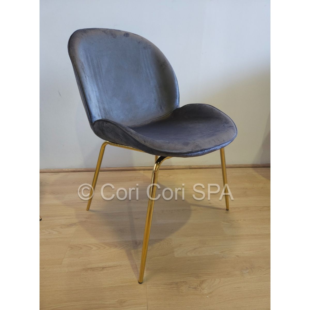 CORI CORI - Silla Beetle Gold gris