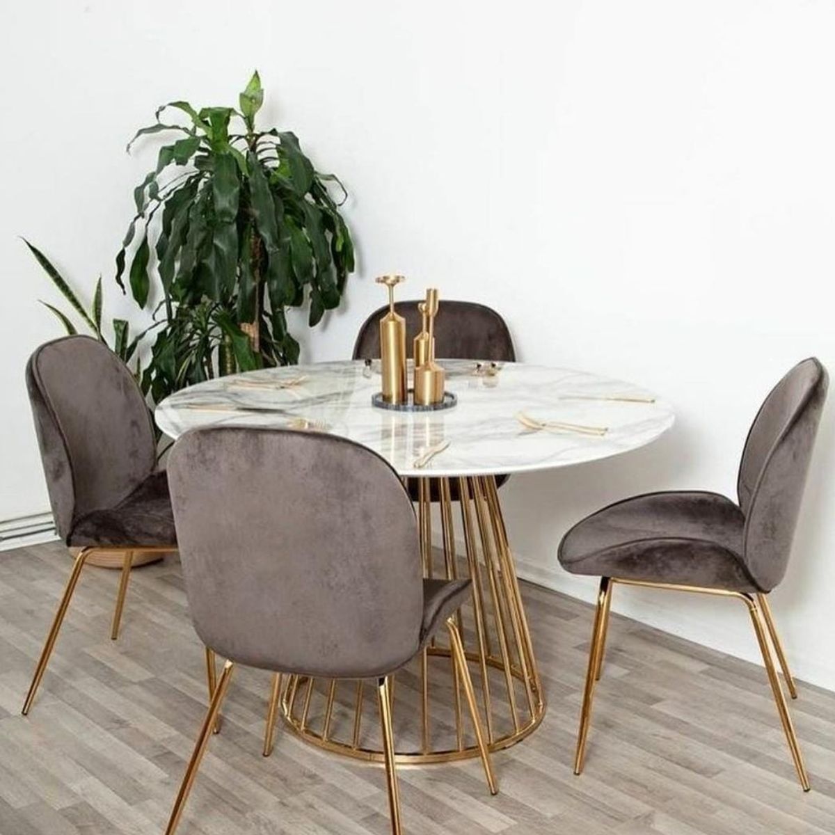 CORI CORI - Silla Beetle Gold gris