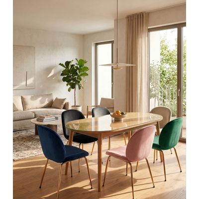 Imagen 2 del producto Silla Beetle Gold - Gris