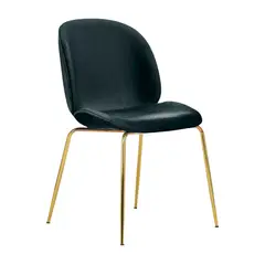 CORI CORI - Silla Beetle Gold - Negro