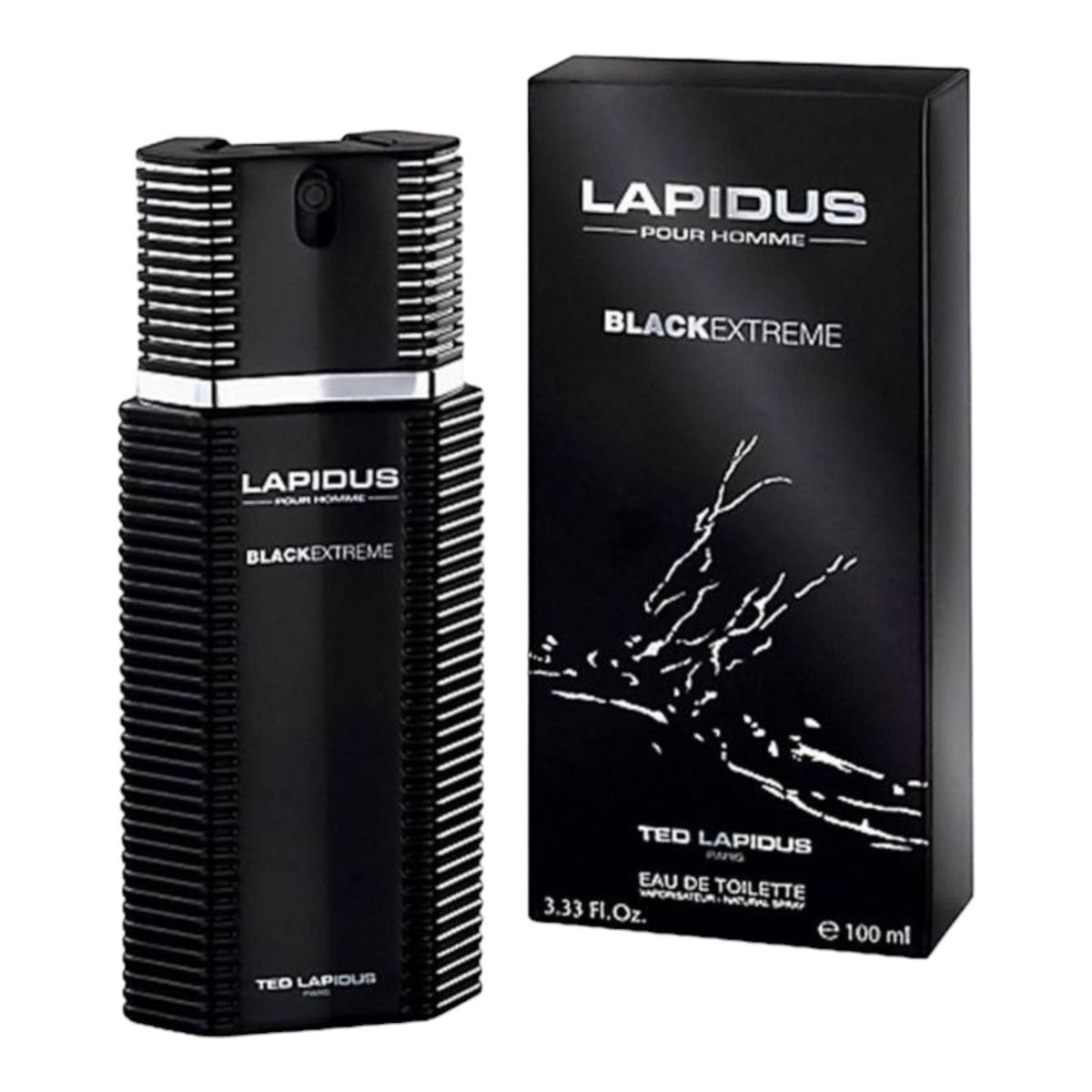 TED LAPIDUS - Ted Lapidus Black Extreme Edt 100ml Hombre.