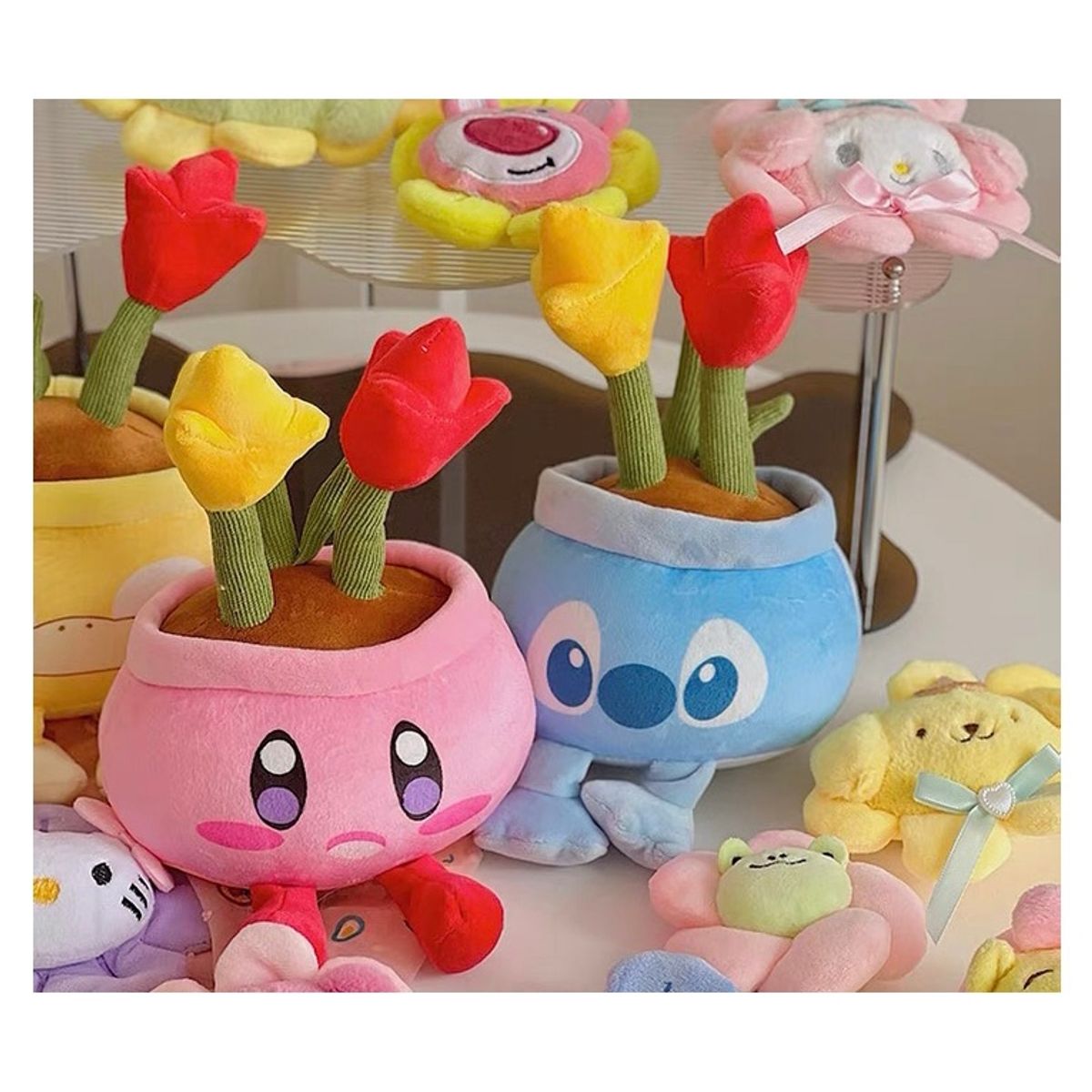 GENERICO - Peluches de plata Kawaii  24cm