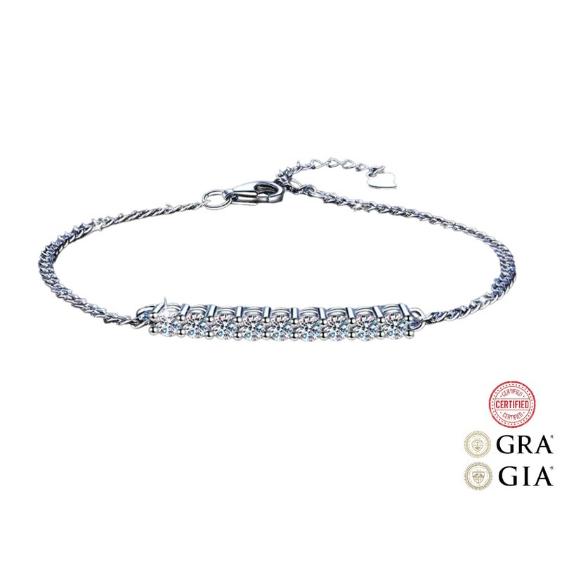 GENERICO - Pulsera Alfa Orion Moissanita