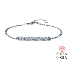 GENERICO - Pulsera Alfa Orion Moissanita