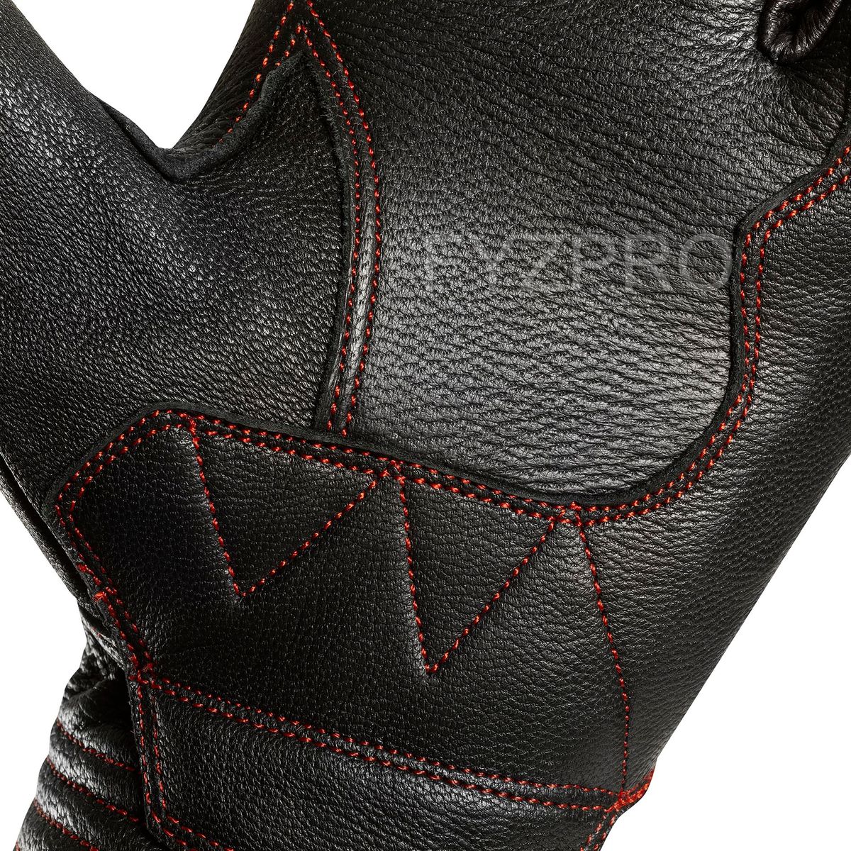 FYZPRO - GUANTE CUERO MOTO, FRESCOS TIPO JEANS.  B - JEANS. FYZPRO