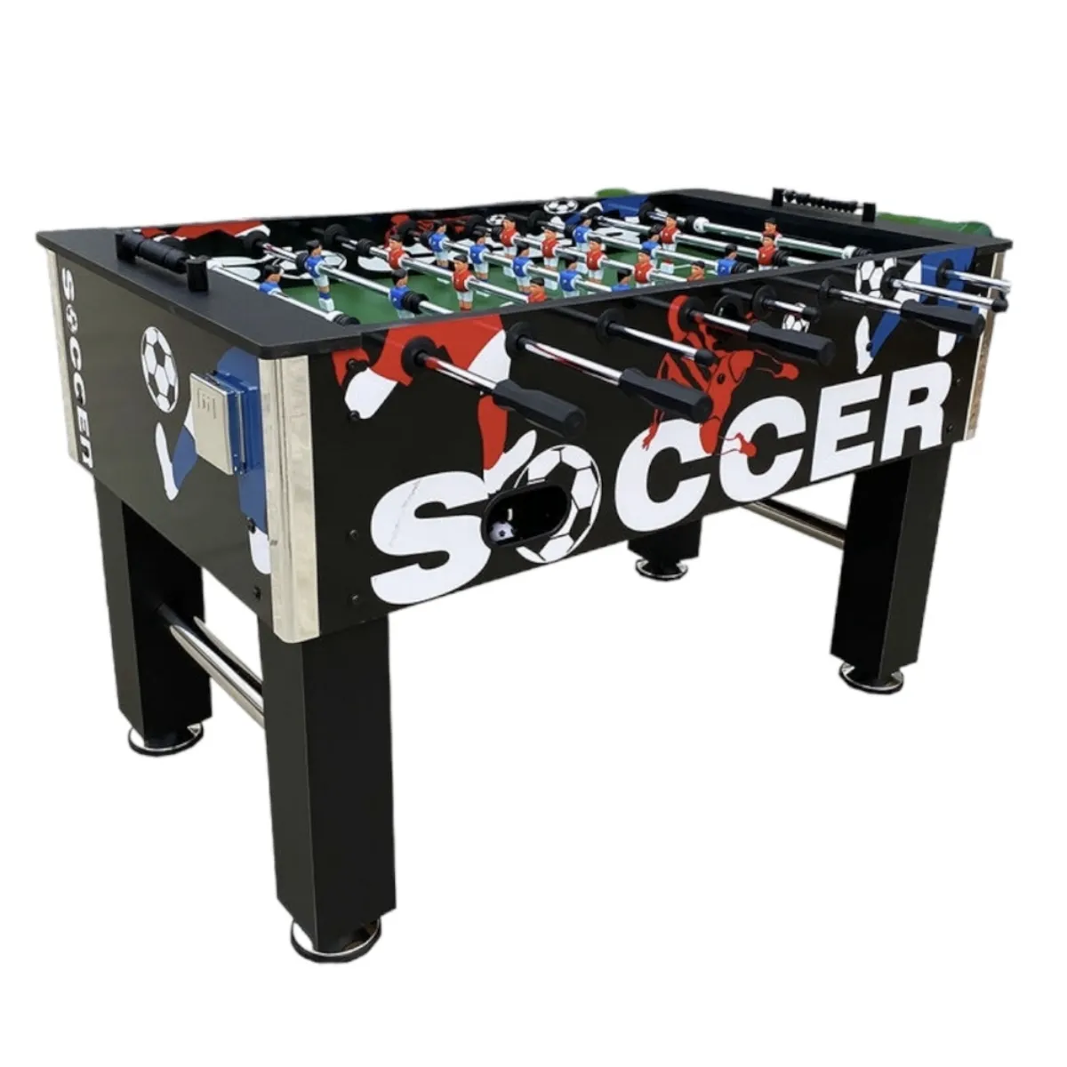 LUBABYCAS - Taca Taca De Fútbol Madera 140*76cm Premium By Lubabycas