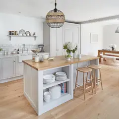 GENERICO - Lampara Colgante Rustica Cañamo Metal Negro 1 ampolleta