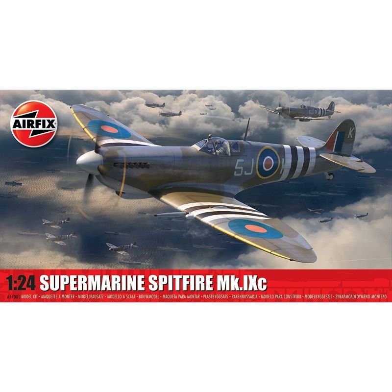 GENERICO - AIRFIX 17001 1-24 SUPERMARINE SPITFIRE MK IXC