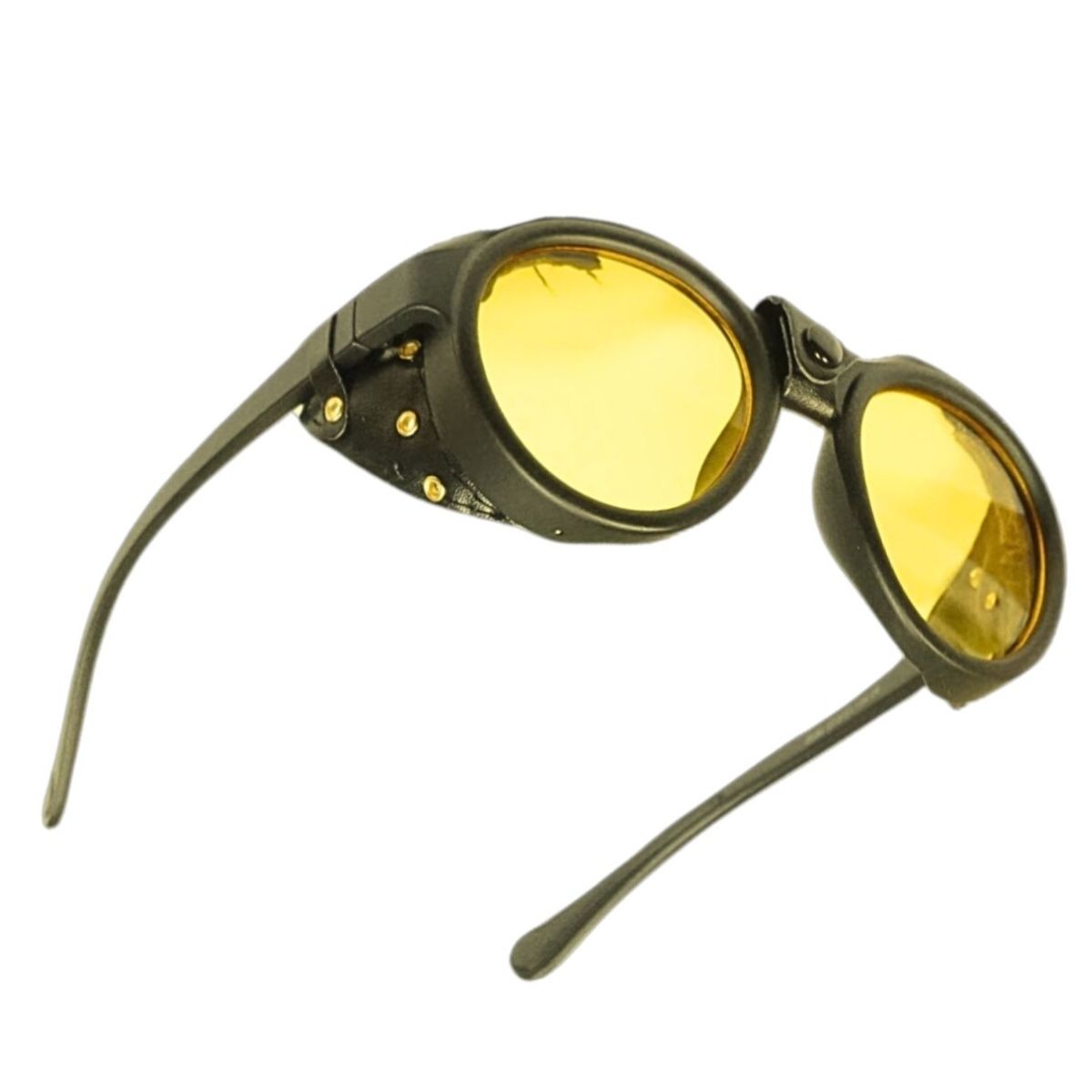 INVENCIBLE - LENTES STEAMPUNK YELLOW SUN + ESTUCHE MY04