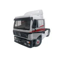 GENERICO - CAMION MERCEDES 1953 SK II BLANCO ESCALA 1:18