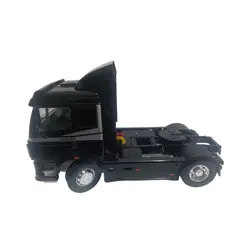 GENERICO - CAMION MERCEDES 1850 SK II NEGRO ESCALA 1:18