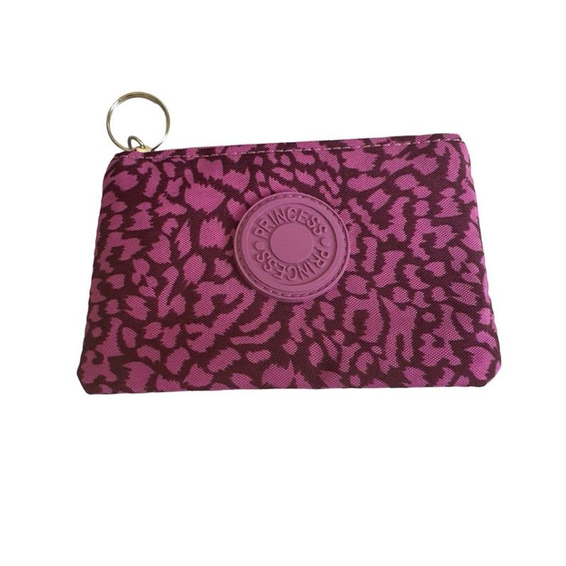 GENERICO - Monedero tarjetero Animal Print