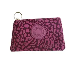 GENERICO - Monedero tarjetero Animal Print