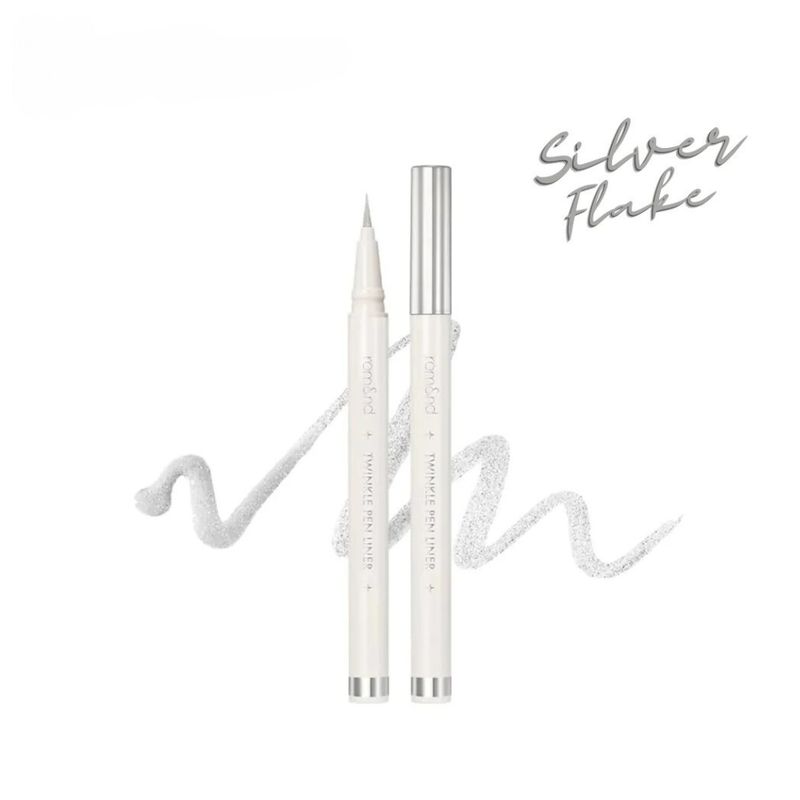 ROMAND - Delineador Brillante Twinkle Pen Liner 01 Silver Flake