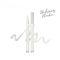 ROMAND - Delineador Brillante Twinkle Pen Liner 01 Silver Flake